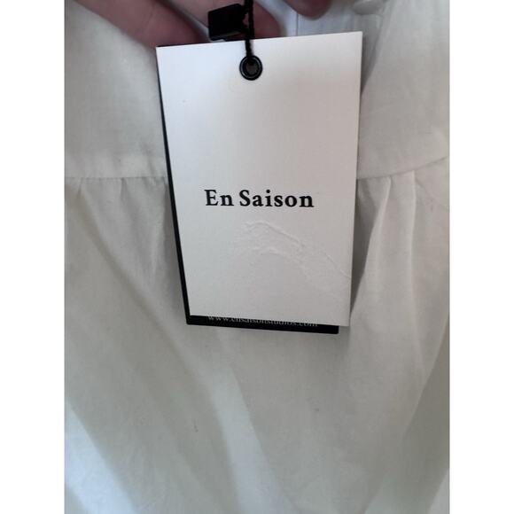 En Saison Emma Eyelet Jumpsuit size M NWT - Picture 9 of 16